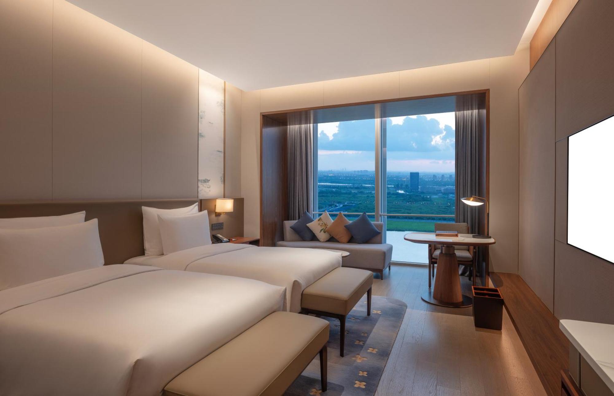 Suzhou International Conference Hotel Exterior foto
