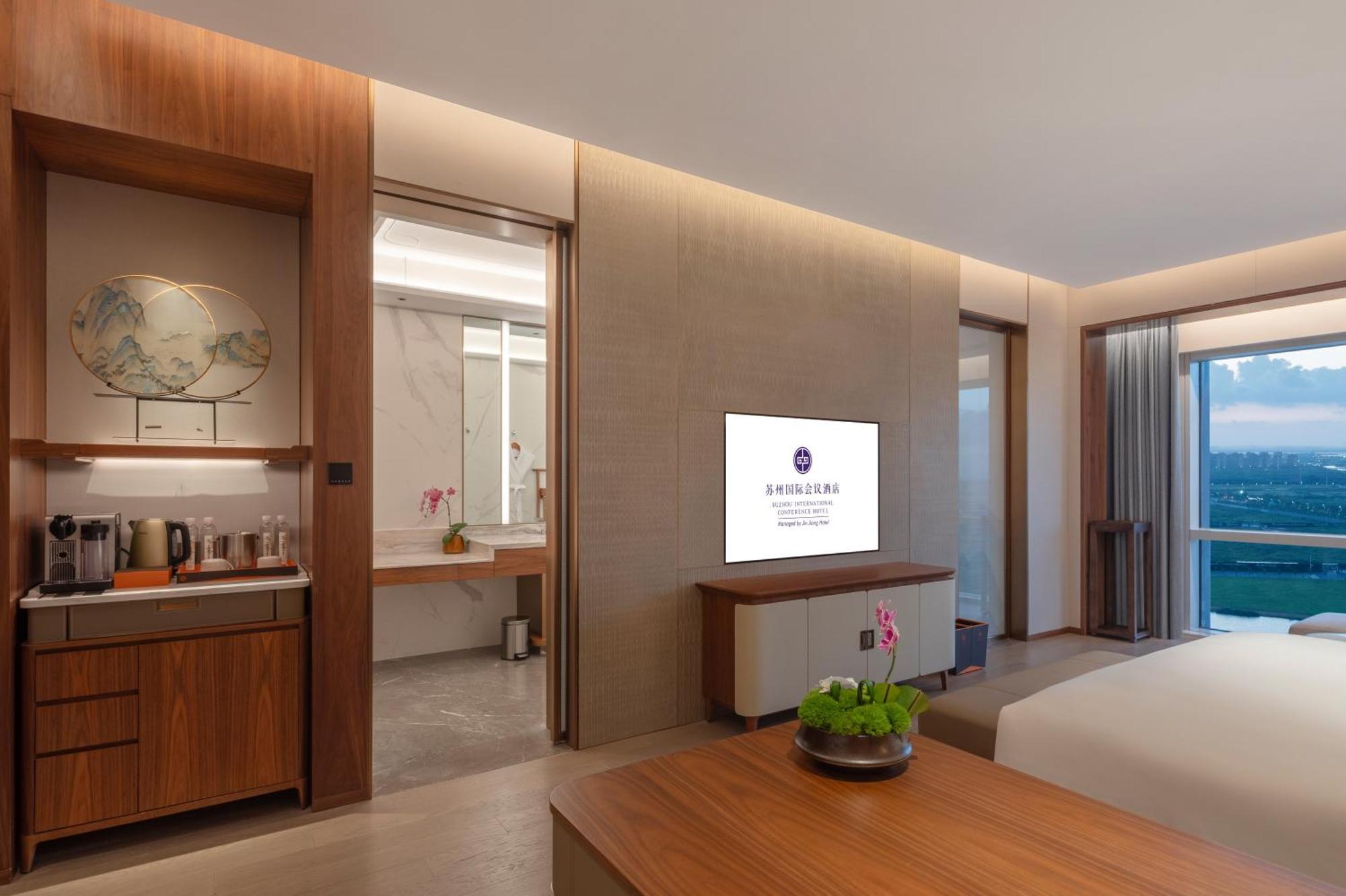 Suzhou International Conference Hotel Exterior foto